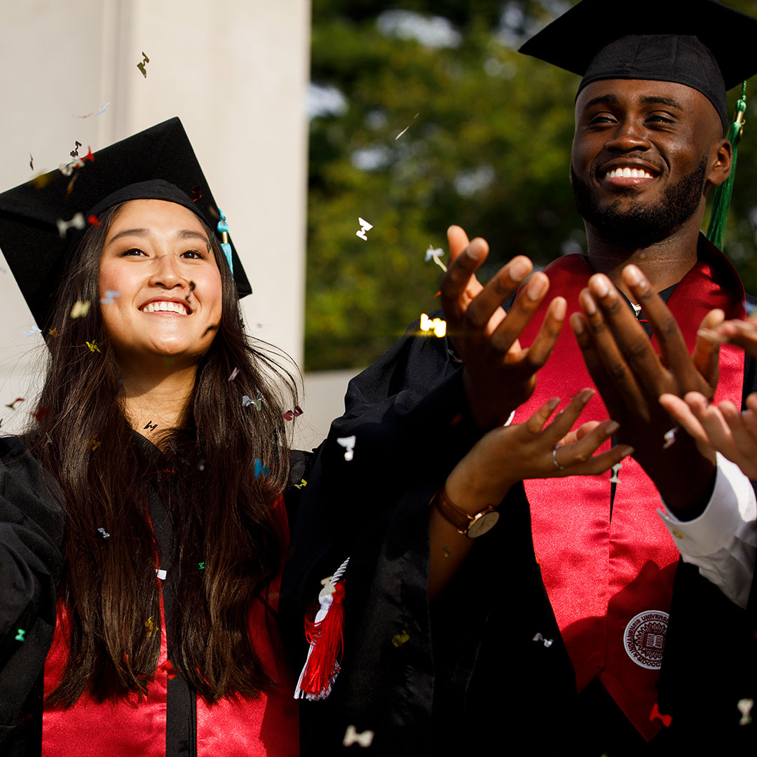 These graduate students are defining their tomorrow at IU Indianapolis. Here’s how you can support their journey! bit.ly/3AcwtxL Your gift today changes their future! #FeaturedFundFriday