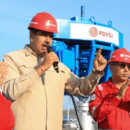 🏭 En Crecimiento| Hoy las acciones conjuntas de los trabajadores operacionales, lideradas por el ministro Pedro Rafael Tellechea y alineadas al plan nacional del presidente Nicolás Maduro, mantienen la producción de crudo en constante crecimiento.