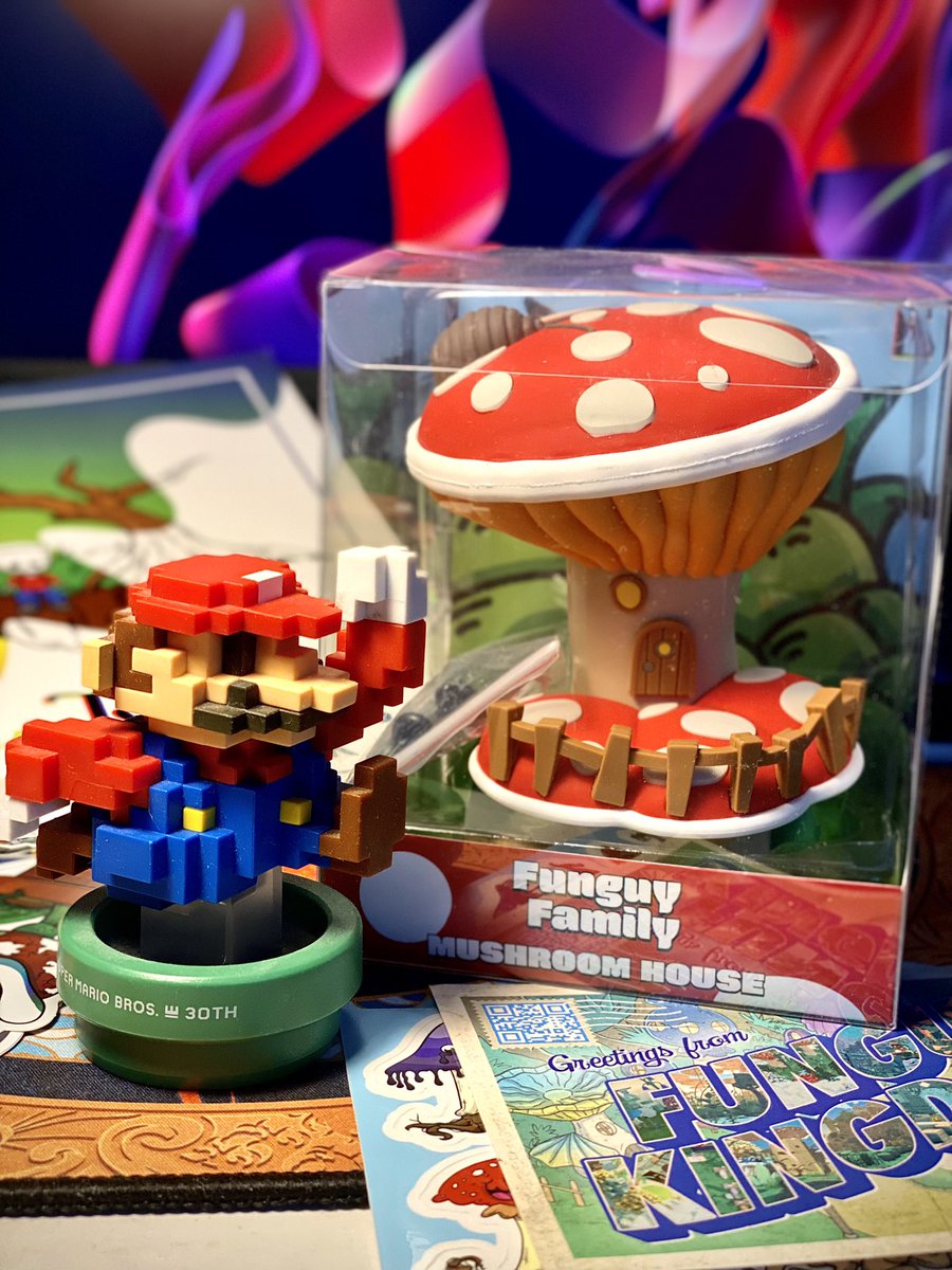 Vie (@vievoxx) on Twitter photo Life is being difficult recently..π₯Ίπ₯Ή
But on the bright side, I got some 1-ups delivered! My mushroom house from <a href="/TuschayStudios/">Tuschayπ</a> finally arrived! ππ
Letβs-a-go! Life is being difficult recently..π₯Ίπ₯Ή
But on the bright side, I got some 1-ups delivered! My mushroom house from <a href="/TuschayStudios/">Tuschayπ</a> finally arrived! ππ
Letβs-a-go!
