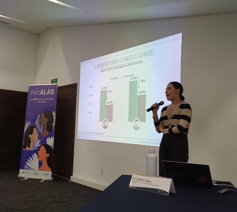 imcomx's tweet photo. Agradecemos a @fundtelevisa y @AsocBancosMx por la invitación para presentar en el programa Bécalas de @becalosmx🎓. La conversación giró entorno a las oportunidades de las mujeres profesionistas en el mercado laboral👩‍💻. https://t.co/1msMEmUtsg