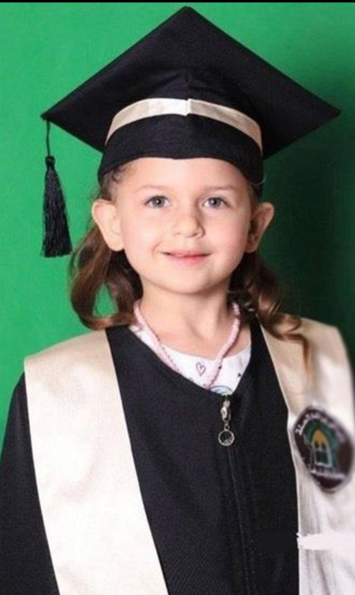 Heartbreaking: Palestinian child Mais Ma’mmar and all her family members were killed in an Israeli airstrike today in Khan Younis, Gaza.

All of the family members were killed, and no one was left. Read that again.