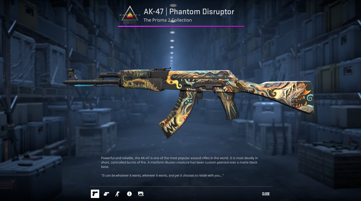 🎁AK-47 | PHANTOM DISRUPTOR 

👉TO ENTER :

✅Follow me &amp; <a href="/marjinalyt/">marjinalyt</a>
✅Retweet + Like
✅Like and Subs : youtu.be/XaPKPcs4mOk (Show Proof)

📅Giveaway ends in 5 days!  

#CSGOGiveaway #cs2giveaway #cs2