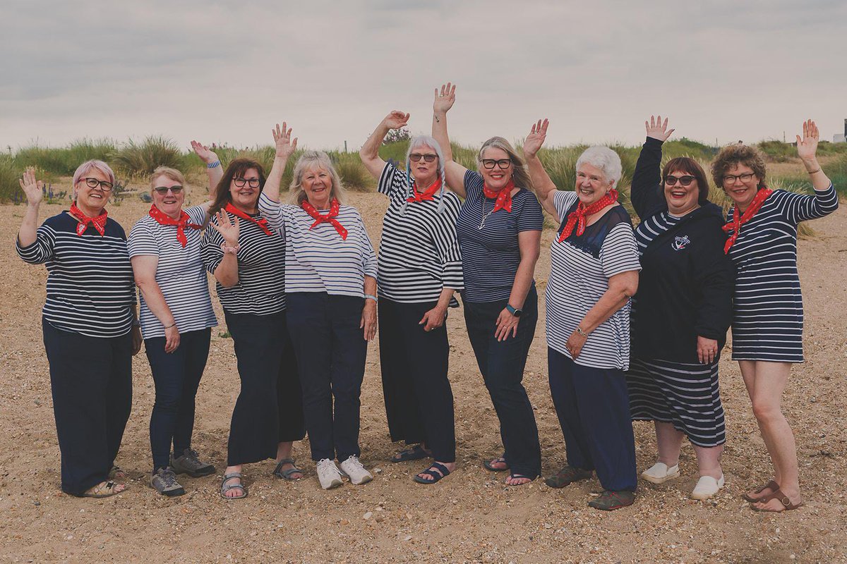 We’ve some great acts lined up for  Harbour Day (Sun 18 Aug, 4-9pm). The Hix Band, Sirens at the Helm (fab lady shanty singers; optional singalong) and the BRILLIANT Knobs and Knockers, who’ll get you up on your feet! cleyharbour.co.uk for timings and get ready to party!