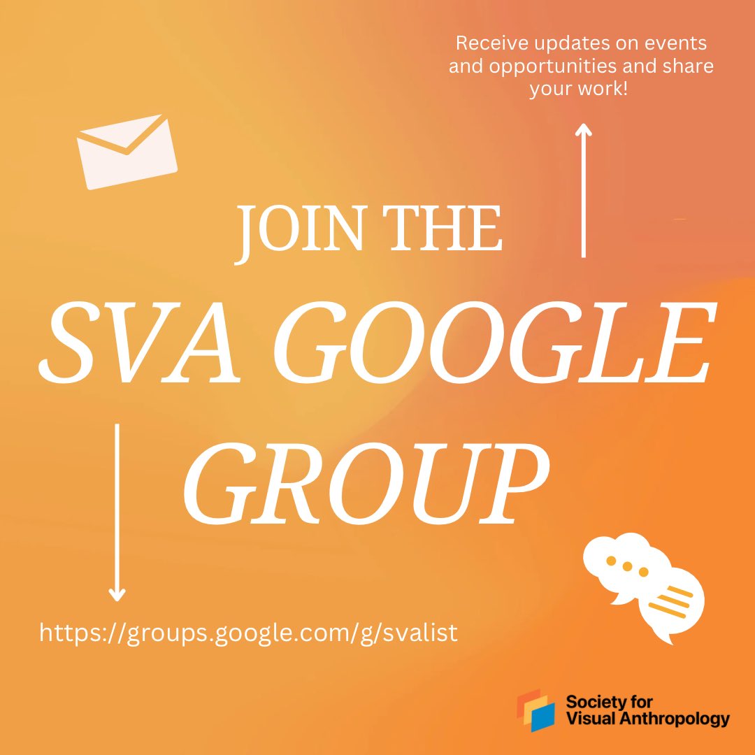 Society for Visual Anthropology tweet media