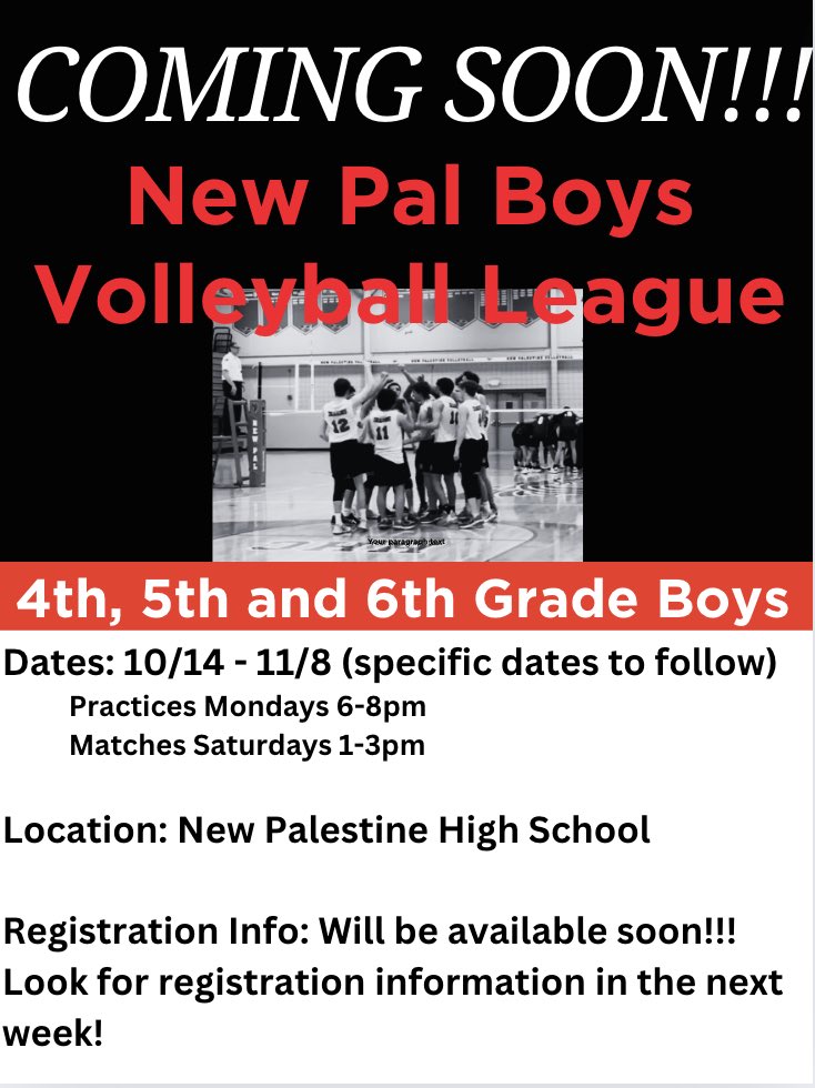 Amy Schreiber-Roan (@nphsbvball) on Twitter photo So excited for this opportunity to grow New Pal Boys Volleyball!!! #WeAreDragons #BetterEveryDay <a href="/VoelzJames/">New Palestine High School</a> <a href="/NPHSDragons/">New Palestine Dragons</a> @SouthernHancock So excited for this opportunity to grow New Pal Boys Volleyball!!! #WeAreDragons #BetterEveryDay <a href="/VoelzJames/">New Palestine High School</a> <a href="/NPHSDragons/">New Palestine Dragons</a> @SouthernHancock