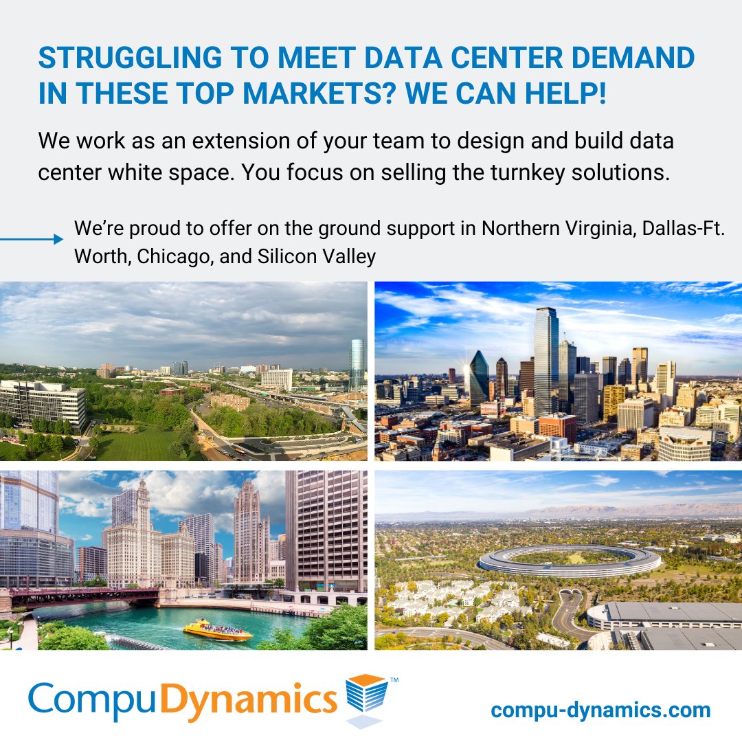 Compu Dynamics, LLC tweet media