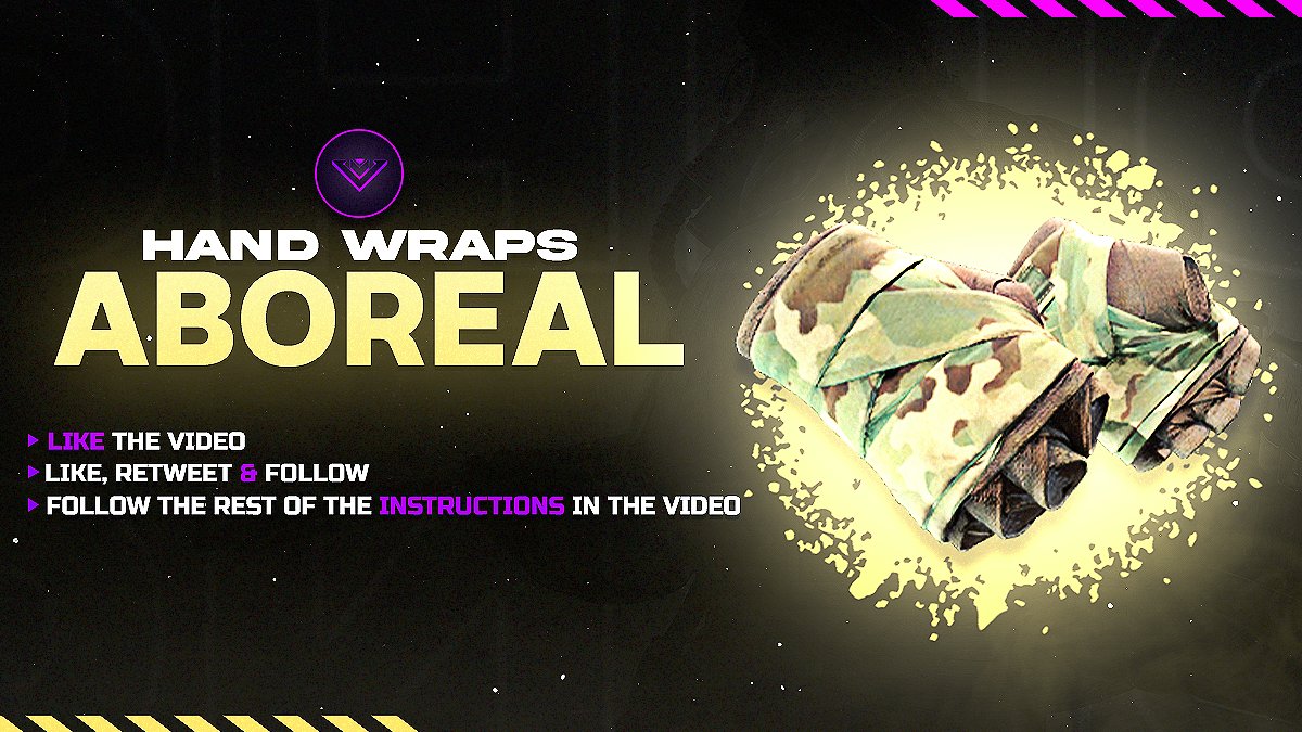 💸Hand Wraps Aboreal ($110)💸

- Like the video youtu.be/Bb-EnddpuSU👍
- Like, RT, And Follow <a href="/LilJohnGambling/">JohnCS</a> 
- Follow The Rest Of The Instructions In The Video!

- Giveaway rolls in 7 days