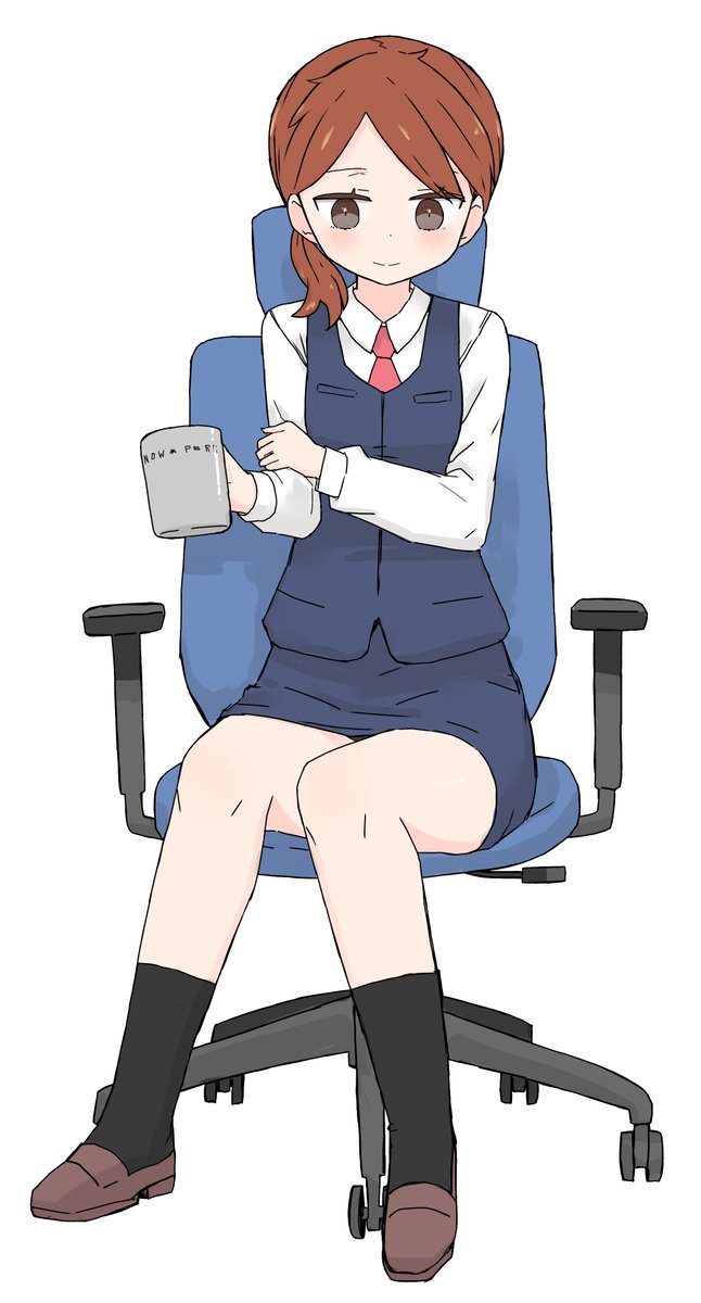 「アクリルスタンドにしたいな 」|zakoneのイラスト