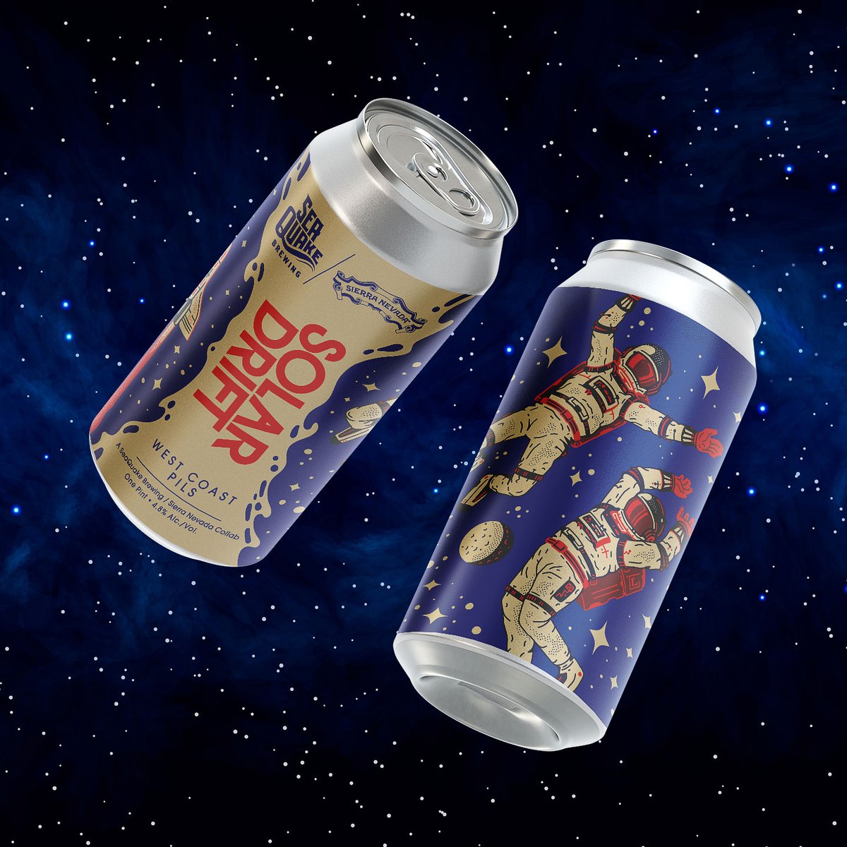 Blindtiger Design (@blindtigerdsgn) on Twitter photo New label design for this stellar collab between <a href="/seaquakebrew/">Seaquake brewing</a> and <a href="/SierraNevada/">Sierra Nevada Beer</a> — and it’s out today! New label design for this stellar collab between <a href="/seaquakebrew/">Seaquake brewing</a> and <a href="/SierraNevada/">Sierra Nevada Beer</a> — and it’s out today!