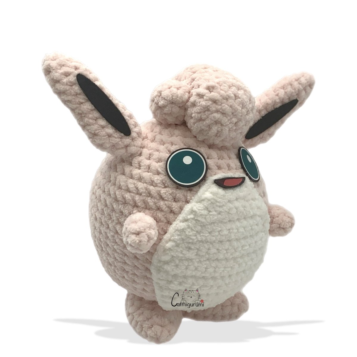 #Wigglytuff
 #pokemon 
#amigurumi