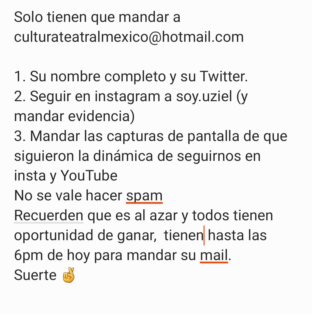 Aquí esta la dinámica  para los pases de #BEETLEJUICE 
Rt y ♥️