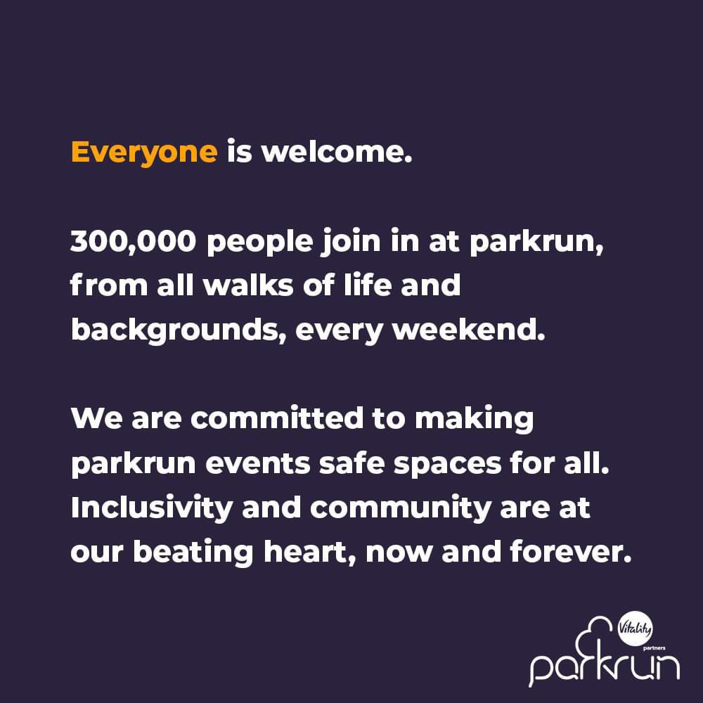 Whatever your background; olympian, runner, jogger, walker or volunteer, come along tomorrow for the last parkrun of the 2024 Olympics, it will be a wonderfully inclusive experience 😊