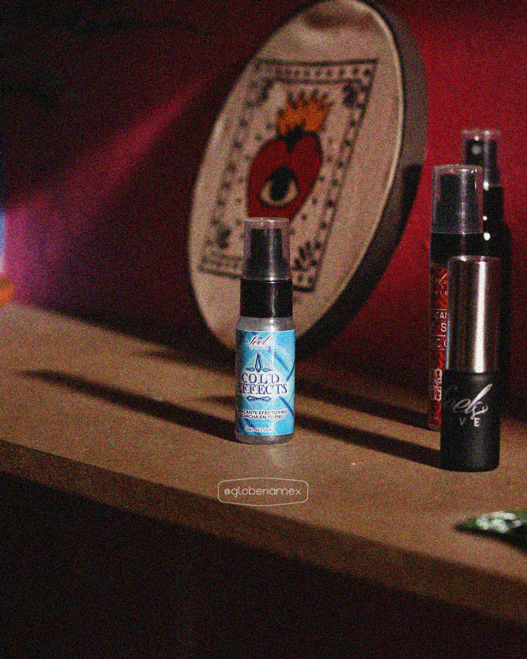 globeriamex's tweet photo. Experimenta el placer con un toque frío durante el delicioso. ¡Descubre el 𝗖𝗼𝗹𝗱 𝗘𝗳𝗳𝗲𝗰𝘁𝘀 de Feel Love! ❄️💦
#ColdEffect #SensaciónDeFrío #PlacerÚnico #CuidadoConEstilo #MomentoPerfecto https://t.co/9a3DS8USce