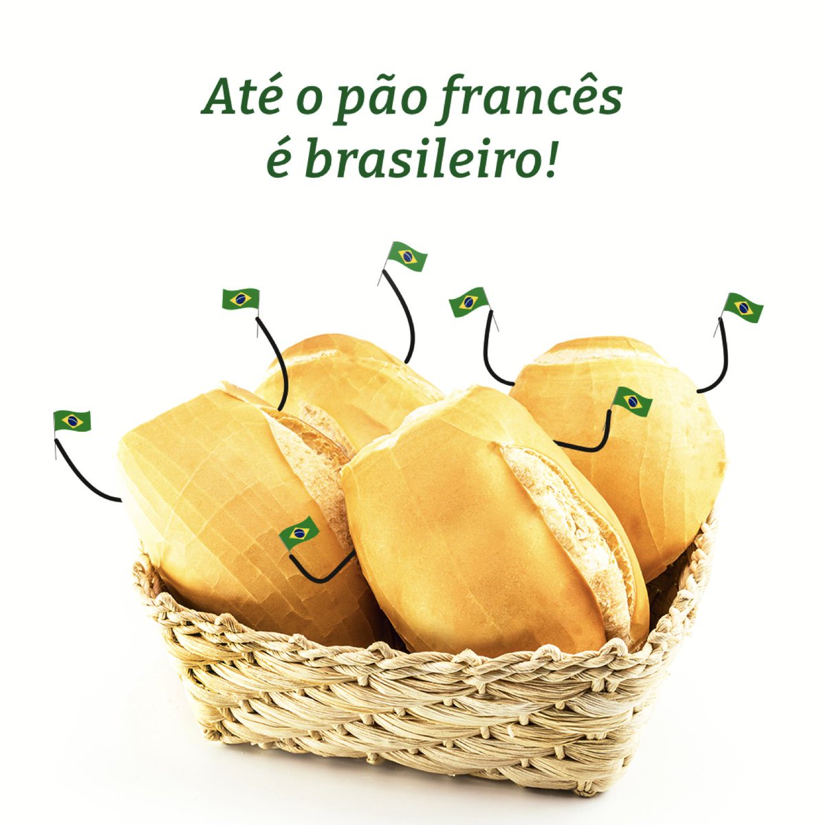 paodeacucar's tweet image. Aproveite que tem pão fresquinho de hora em hora na nossa padaria. 🥖🇧🇷

Então, que tal juntar a galera pra tomar aquele cafézinho e assistir o último dia de jogos?