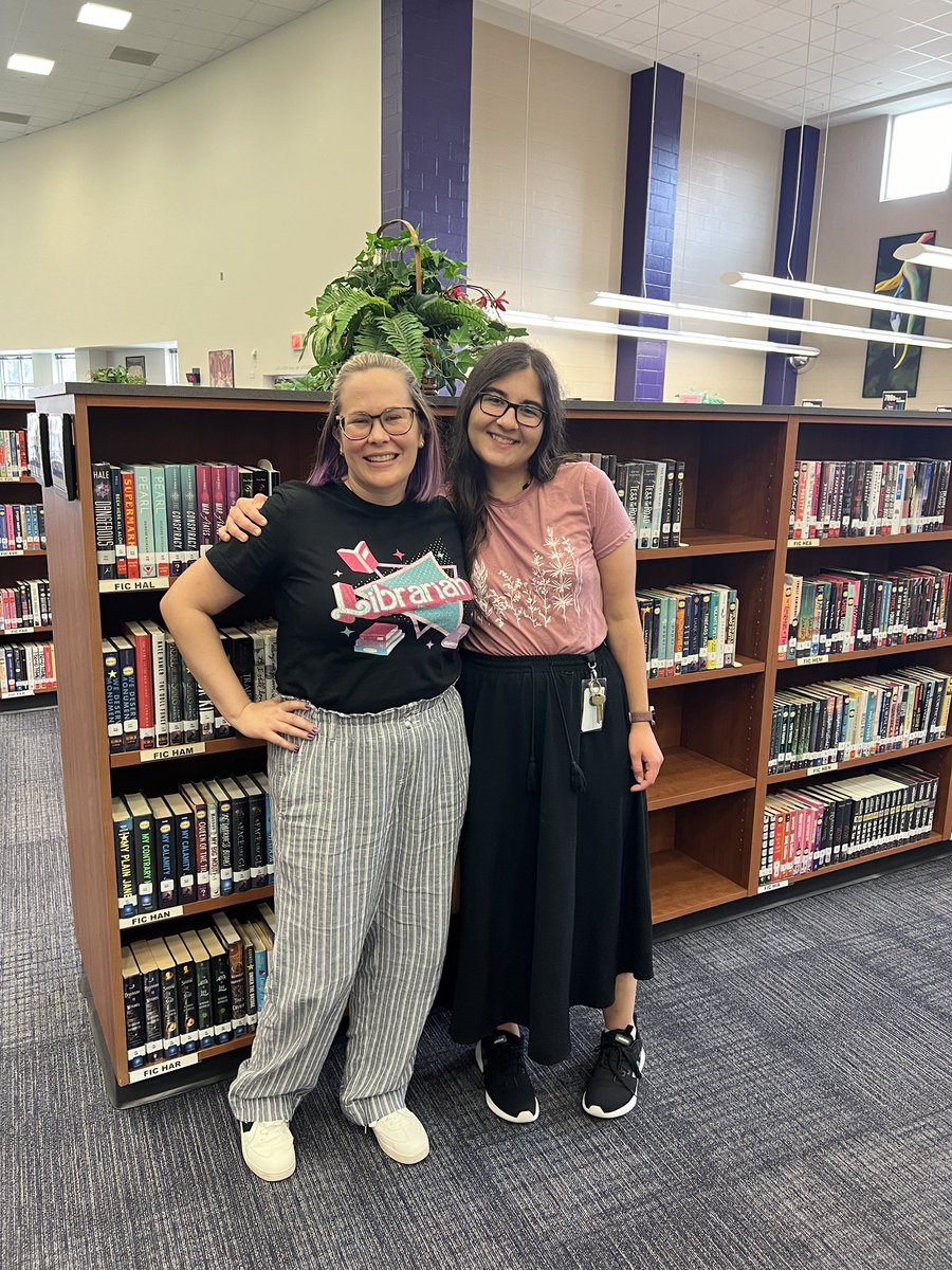 Morton Ranch HS Library tweet media