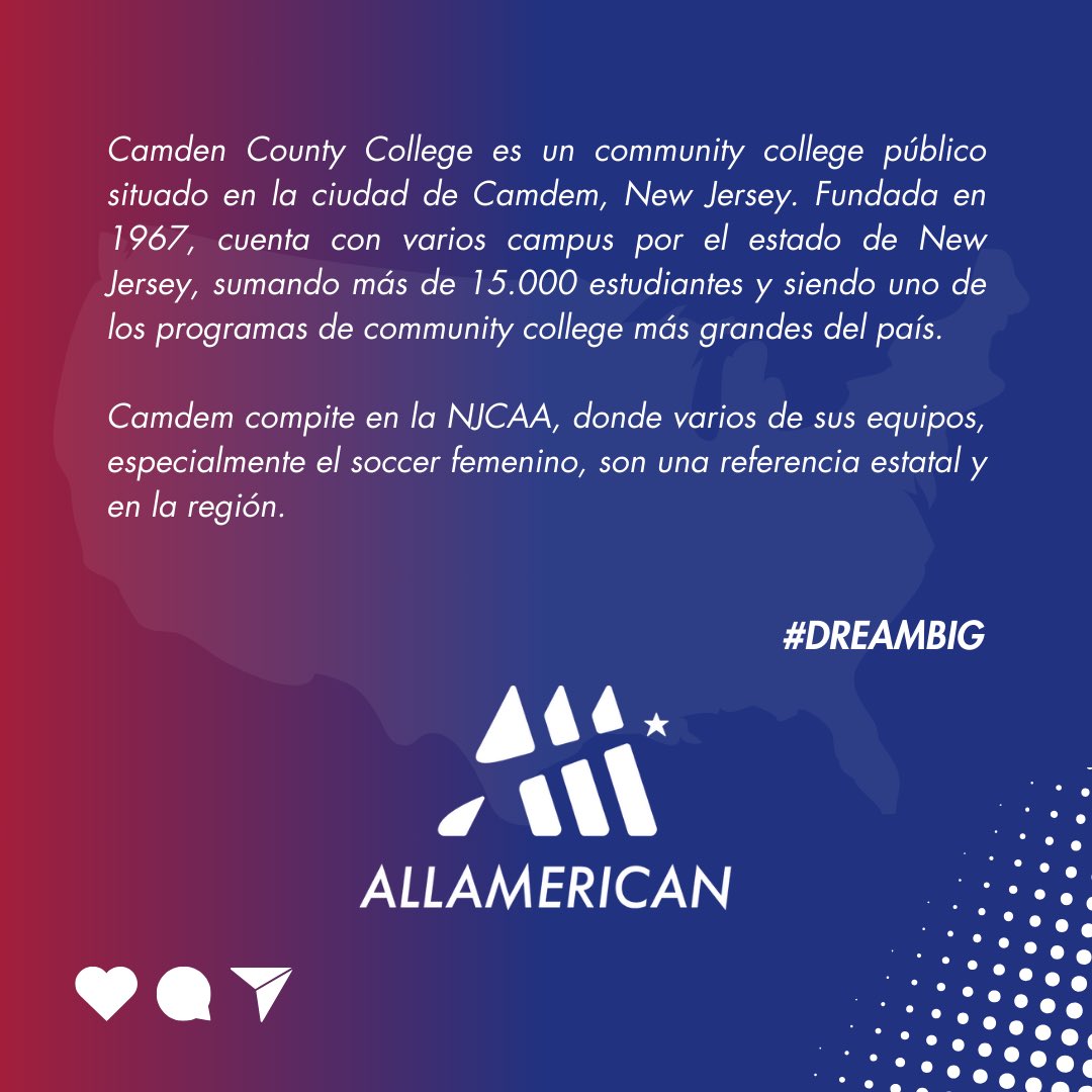 🚨SIGNED🚨
Enhorabuena Clara Pons @clarapdv que firma su #beca con <a href="/camdencc/">Camden County College</a> , donde jugará para el equipo de #basket femenino! De esta manera Clara de traslada a New Jersey 🇺🇸 para vivir el sueño americano.

#collegebasketball #womensbasketball🏀 #becasusa #workhard #dreambig