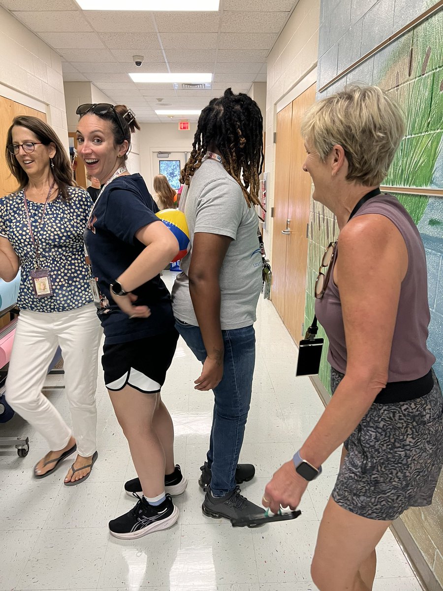 WillDavisElem's tweet photo. Good luck. Travel safe. Go! Today our staff participated in the Amazing Race on campus! So much fun!  @WeAreAISD #austinisunwritten https://t.co/1CQolSxzGH