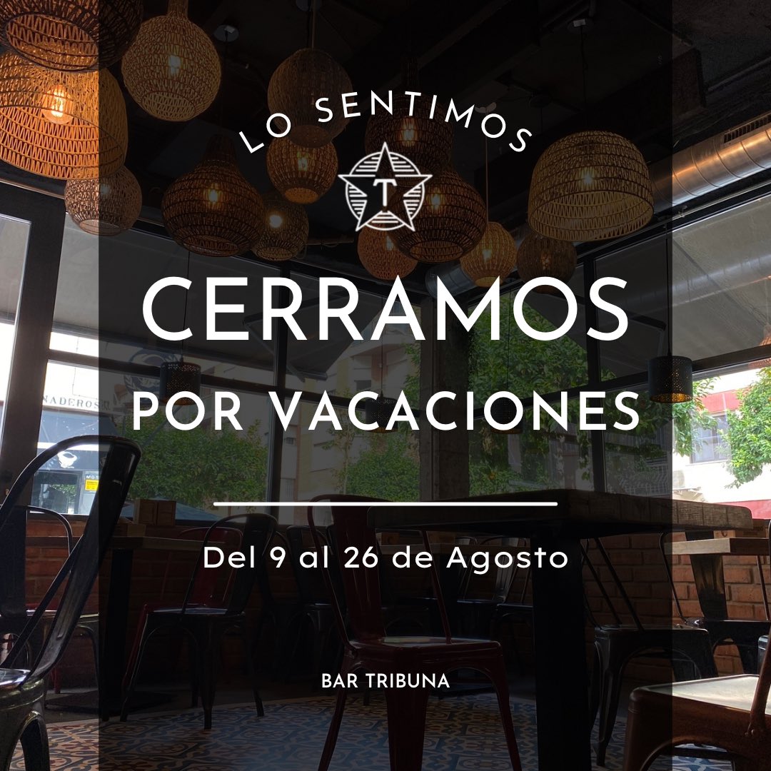 bar tribuna sevilla tweet media