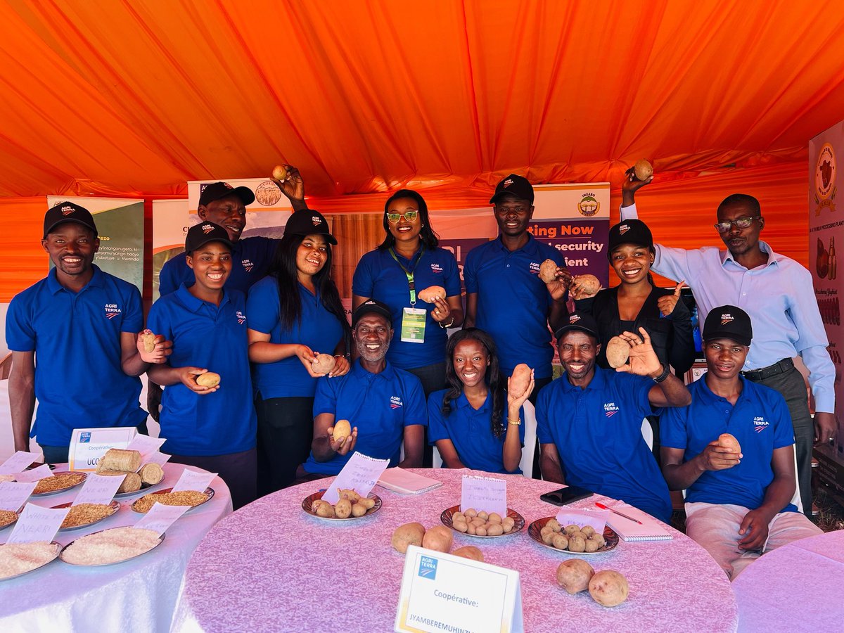 Agriterra Rwanda tweet media