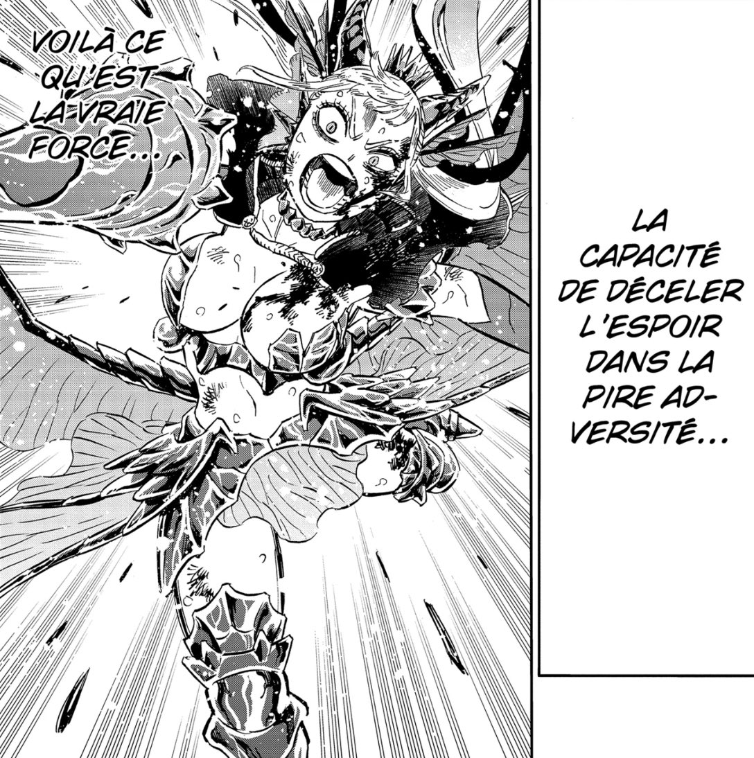 BCloverActuFR's tweet photo. Noelle Silva c’est un SANS FAUTE et ce depuis le début du manga. Merci Tabata d’avoir créé un tel personnage. #BC373 https://t.co/yISI26kajq