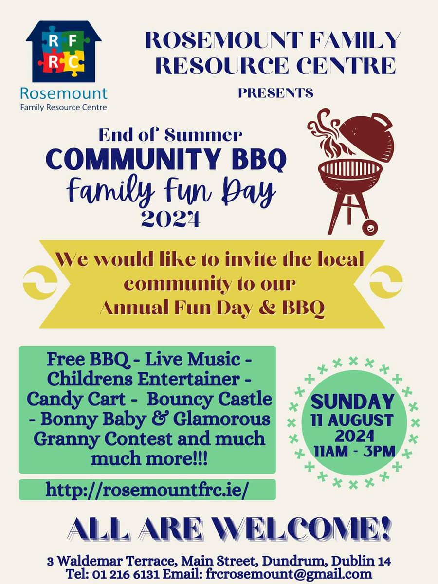 Rosemount family Resource Centre tweet media