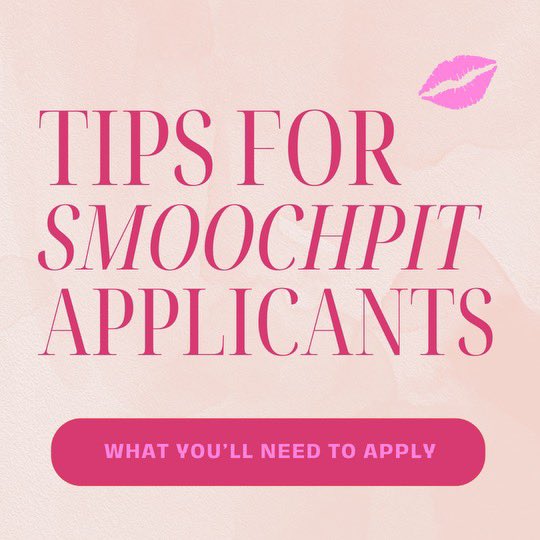 We’re getting so close to announcing our 2024 mentors! Make sure to come back here on Monday for the full list, but here are some tips in the meantime 💋

#WritingCommmunity #amwriting #amquerying #smoochpit #mentoring
