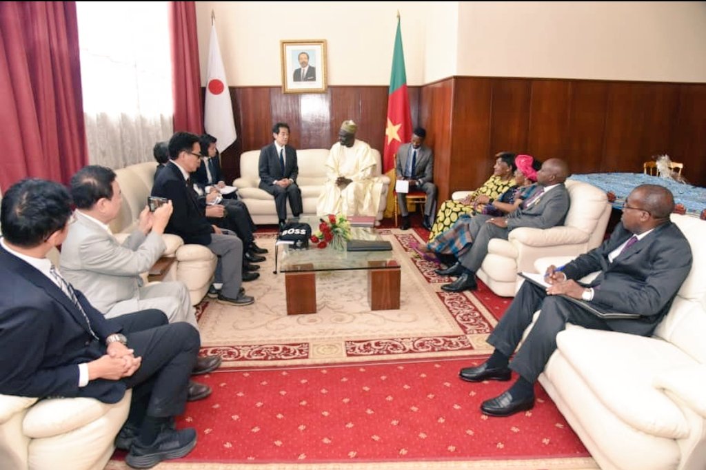 Senat du Cameroun Officiel tweet media