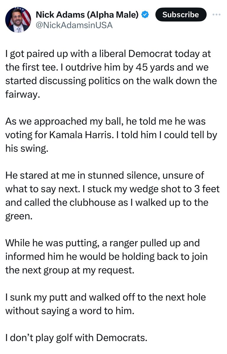 PGATUOR's tweet photo. Great story here 💯🇺🇸

(Via @NickAdamsinUSA) https://t.co/IJm2owfBAB