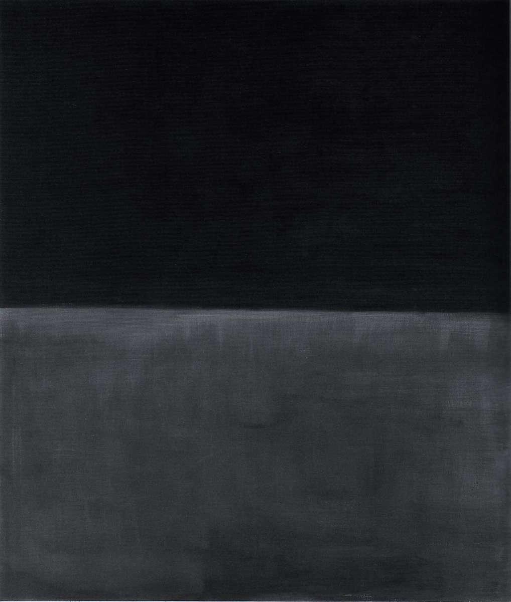 No night can be dark enough for me to forget you.

Untittled, Mark Rothko, S.R. Guggenheim Museum, (photocopy from "Rothko" by Jacob Baal-Teshuva for Taschen) #SubeArte