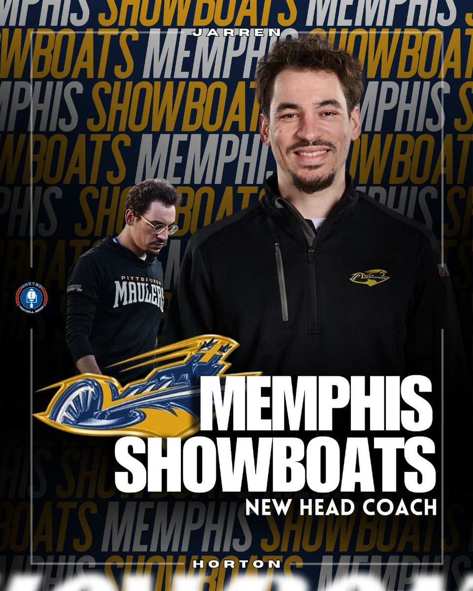 Web - (@mindofweb) on Twitter photo Needs to happen now! Horton to Memphis to save this ship!
UFL brass (<a href="/RussBrandonUFL/">Russ Brandon</a> and <a href="/DarylJohnston/">Daryl Johnston</a> ) let's give the people what they want.
Youth. Energy. Proven track record to love spring football. Historic defense in 2023 with the Maulers! Needs to happen now! Horton to Memphis to save this ship!
UFL brass (<a href="/RussBrandonUFL/">Russ Brandon</a> and <a href="/DarylJohnston/">Daryl Johnston</a> ) let's give the people what they want.
Youth. Energy. Proven track record to love spring football. Historic defense in 2023 with the Maulers!