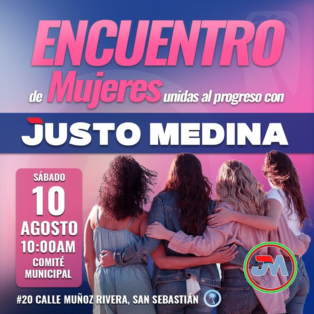 Justo2024's tweet photo. ¡MAÑANA! | 𝙀𝙉𝘾𝙐𝙀𝙉𝙏𝙍𝙊 𝙙𝙚 𝙈𝙪𝙟𝙚𝙧𝙚𝙨, 𝙪𝙣𝙞𝙙𝙖𝙨 𝙖𝙡 𝙥𝙧𝙤𝙜𝙧𝙚𝙨𝙤 𝙘𝙤𝙣 𝙅𝙐𝙎𝙏𝙊 𝙈𝙀𝘿𝙄𝙉𝘼.

𝘜𝘕𝘐𝘋𝘈𝘚 𝘤𝘰𝘯 𝘦𝘭 𝘭𝘪𝘥𝘦𝘳 𝘲𝘶𝘦 𝘳𝘦𝘱𝘳𝘦𝘴𝘦𝘯𝘵𝘢 𝘭𝘢 𝘦𝘹𝘱𝘦𝘳𝘪𝘦𝘯𝘤𝘪𝘢, 𝘤𝘢𝘱𝘢𝘤𝘪𝘥𝘢𝘥 𝘺 𝘭𝘢 𝘮𝘢𝘥𝘶𝘳𝘦𝘻. https://t.co/YbQgIqy8AA
