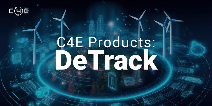 OnchainLegend's tweet photo. 8/ Then there’s #DeTrack, a powerful tool for decentralized energy tracking. 

With DeTrack, energy data is recorded on-chain, ensuring trustworthy and immutable records that make energy management more transparent and reliable for everyone involved. https://t.co/QQS5w4e842