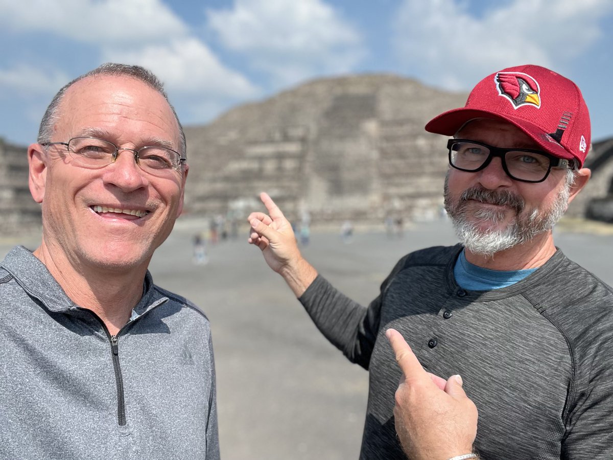 Hard worker, adventurous, great photographer, family man. Congrats to ⁦<a href="/andylevy5/">Andy Levy</a>⁩ for adding longest tenured Cardinals groundskeeper to the list (18 years+1). If you know, you know.