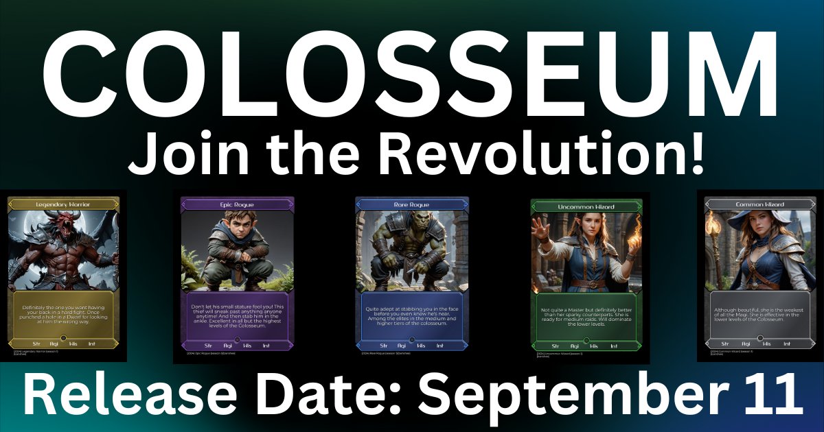 Join the revolution! 
#Giveaway for 30 #Packs
▶️ Follow me &amp; @RAIDDGamingl 
▶️ like, RT, Tag 3 Friends 
▶️ Comment your #wax address

Join in Discord &amp; Tag <a href="/tasker69/">Tasker69</a> for additional chances to win discord.com/invite/Rw8wMDE…

15 winners in 5 days
#FreeNFTs #Waxfam #Waxp #WUFFI #Wuf