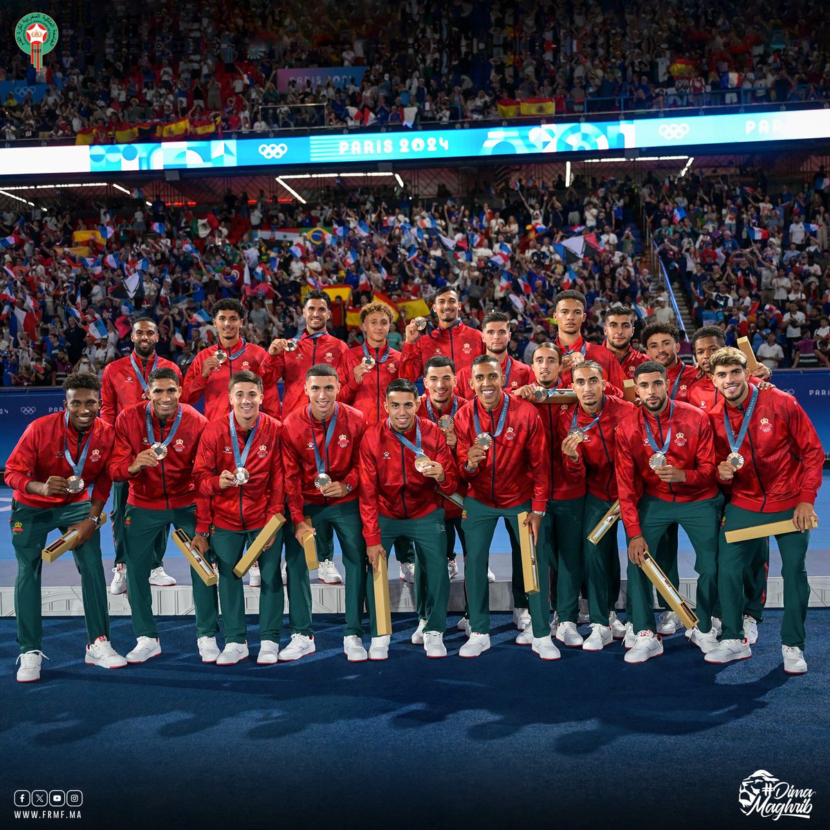 Équipe du Maroc tweet media