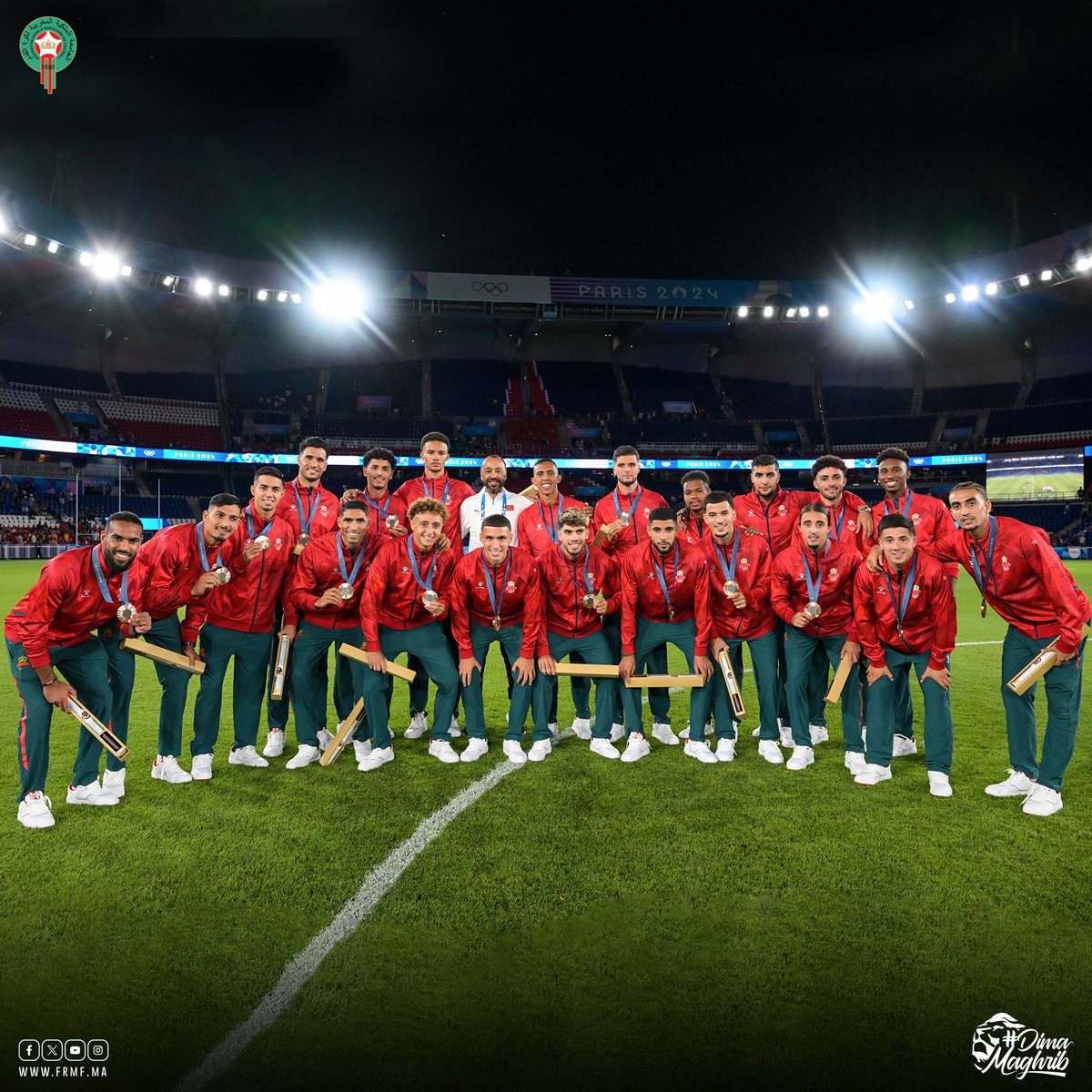 Équipe du Maroc tweet media