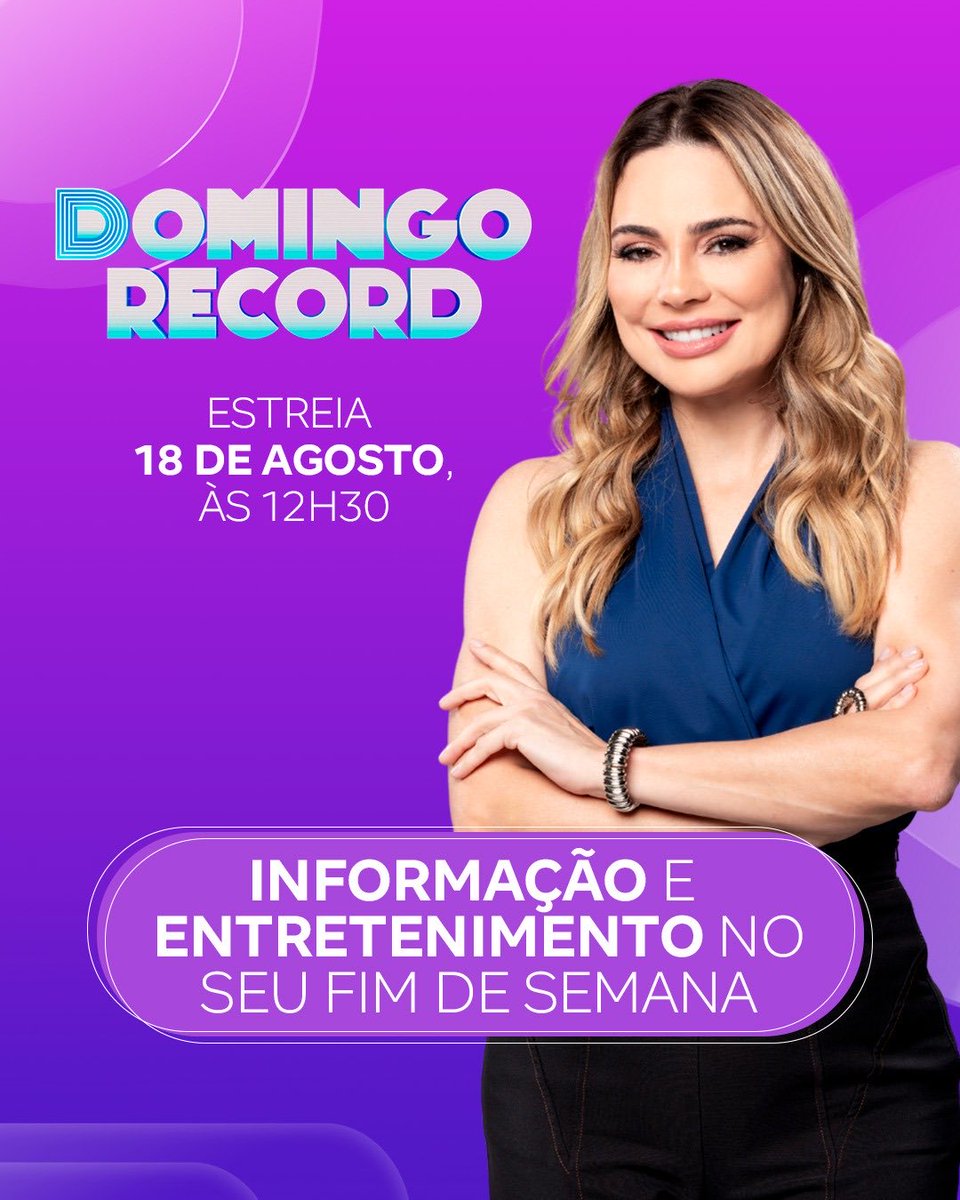 $toby base toadgods (@toadgod1117) on Twitter photo A querida <a href="/RachelSherazade/">Rachel Sheherazade</a> estreia seu novo programa em breve! Vai ser imperdível! #domingorecord A querida <a href="/RachelSherazade/">Rachel Sheherazade</a> estreia seu novo programa em breve! Vai ser imperdível! #domingorecord