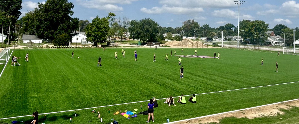 UE Women's Soccer (@ueathleticswsoc) on Twitter photo PITCH-ure perfect!
1st day out on our new practice turf!
Shout out to <a href="/EvansvilleAD/">Dr. Ziggy Siegfried</a>, Prez P, Dr Dean Carpenter and everyone involved in making this happen! Thank you!
#fortheaces PITCH-ure perfect!
1st day out on our new practice turf!
Shout out to <a href="/EvansvilleAD/">Dr. Ziggy Siegfried</a>, Prez P, Dr Dean Carpenter and everyone involved in making this happen! Thank you!
#fortheaces