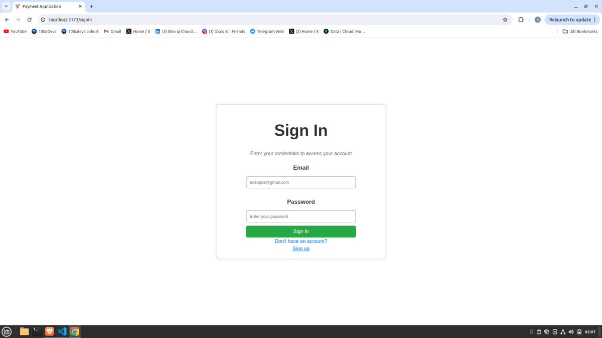 aboutshiv's tweet photo. implementing frontend routes using react-router-dom and building out components in React.
#Day2 #100daysofcodechallenge #100daysofcoding #WebDev https://t.co/fZGDsuTZzf