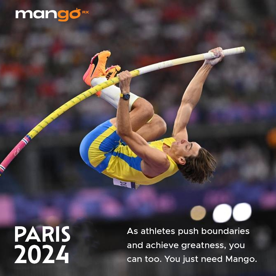 Everyone needs successful Pole Vaulting in life.  Get Mango.  #erectiledysfunction #mangorx #men #menhealth