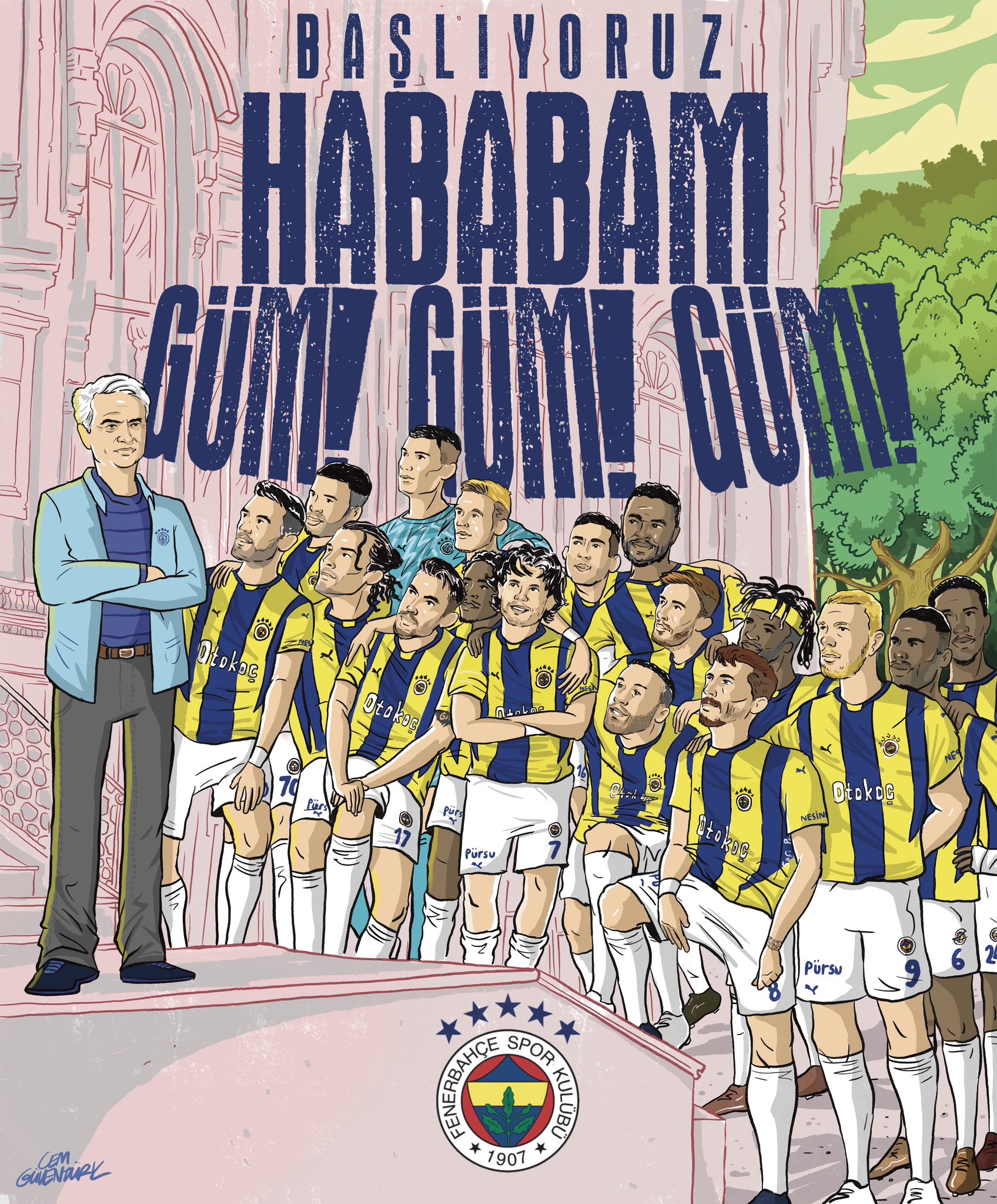 fenerbahçe sezon açılışı