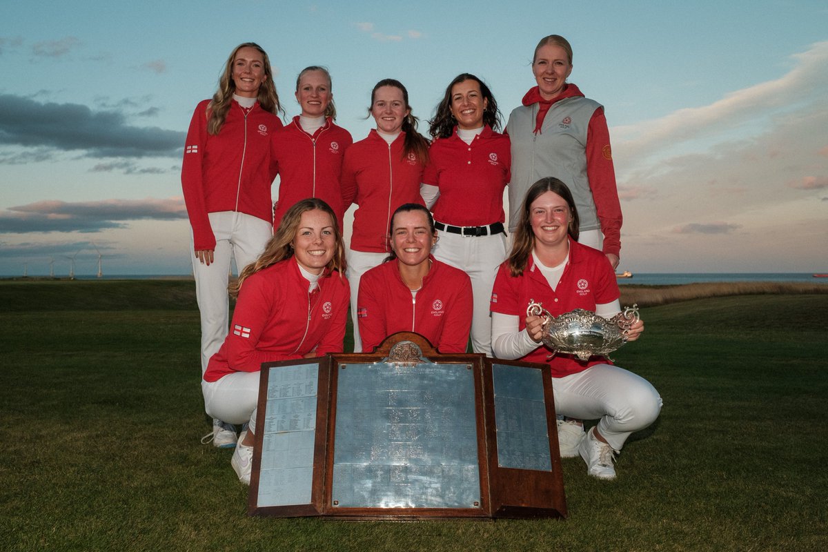 🏴󠁧󠁢󠁥󠁮󠁧󠁿WOMEN CROWNED CHAMPIONS BUT MEN FALL SHY 

Ireland pipped England to the overall Women’s &amp; Men’s Home Internationals in Scotland, after an 11-10 win on the final day. 

However, there was some joy for England Women who won the Women's title after winning 6-3 on the last day.