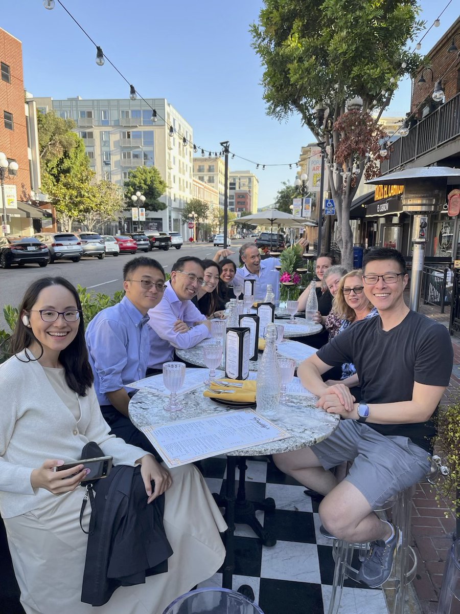 Awesome #BCANTT24 this year. Great representation from #UCSF!