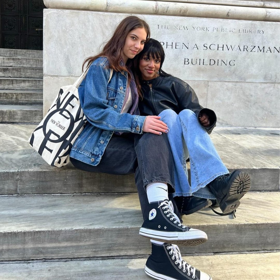 DPhiEIHQ's tweet photo. Recently, @dphiehofstra and other DPhiE chapters proudly observed Denim Day 💙. For 25 years, wearing jeans on the last Wednesday of April has been a powerful statement against victim blaming and a stand for sexual assault awareness. 

#denimday #sexualassaultawareness #dphie https://t.co/8BxDTEAzWW