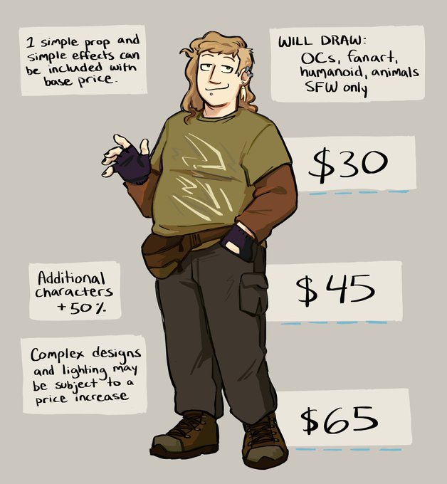 New commission info! 