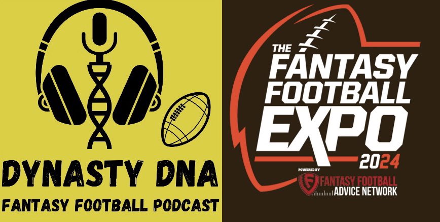 <a href="/FFTJBlakeDNA/">TJ Blake</a> @Dynastydnamus and <a href="/DynastyDnaTy/">Ty Blake</a> are at <a href="/theffexpo/">The Fantasy Football Expo</a> this weekend if you see us stop and say hi excited for a great weekend with great people!! 👍👊