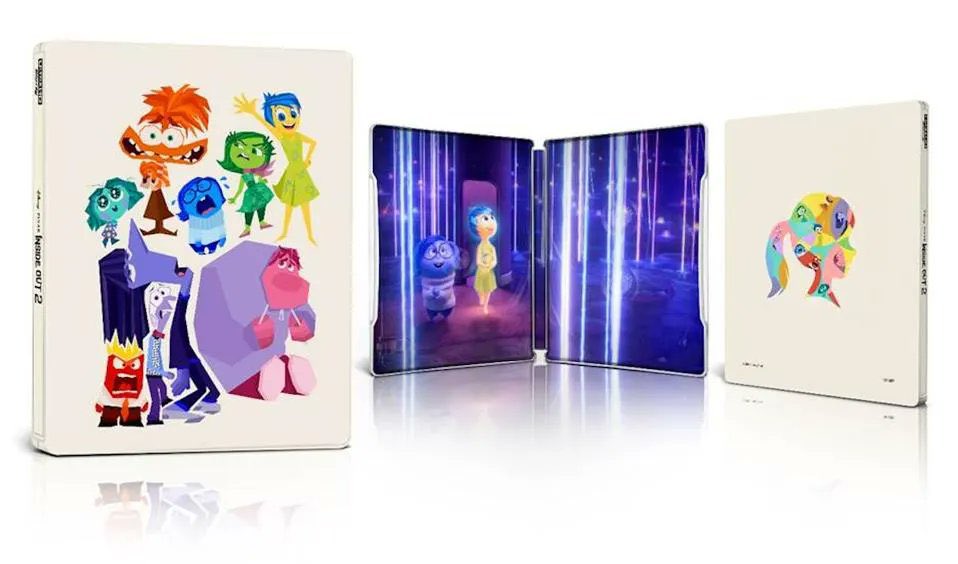 Here’s our first look at the 4K Blu-Ray Steelbook for #InsideOut2 set to be released on September 10th. 

(Source: blu-ray.com/movies/Inside-…)