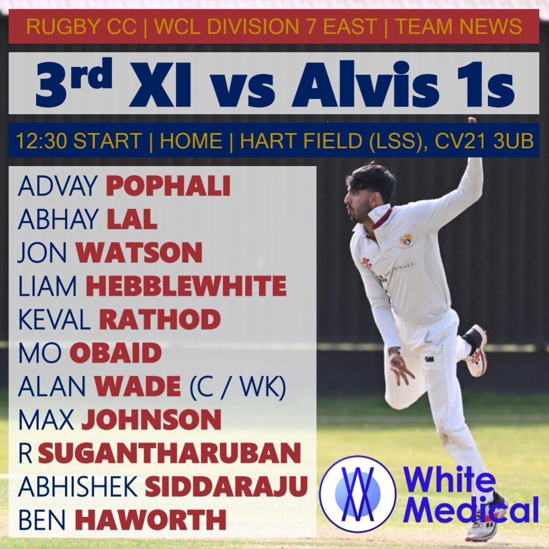 Rugby Cricket Club tweet media