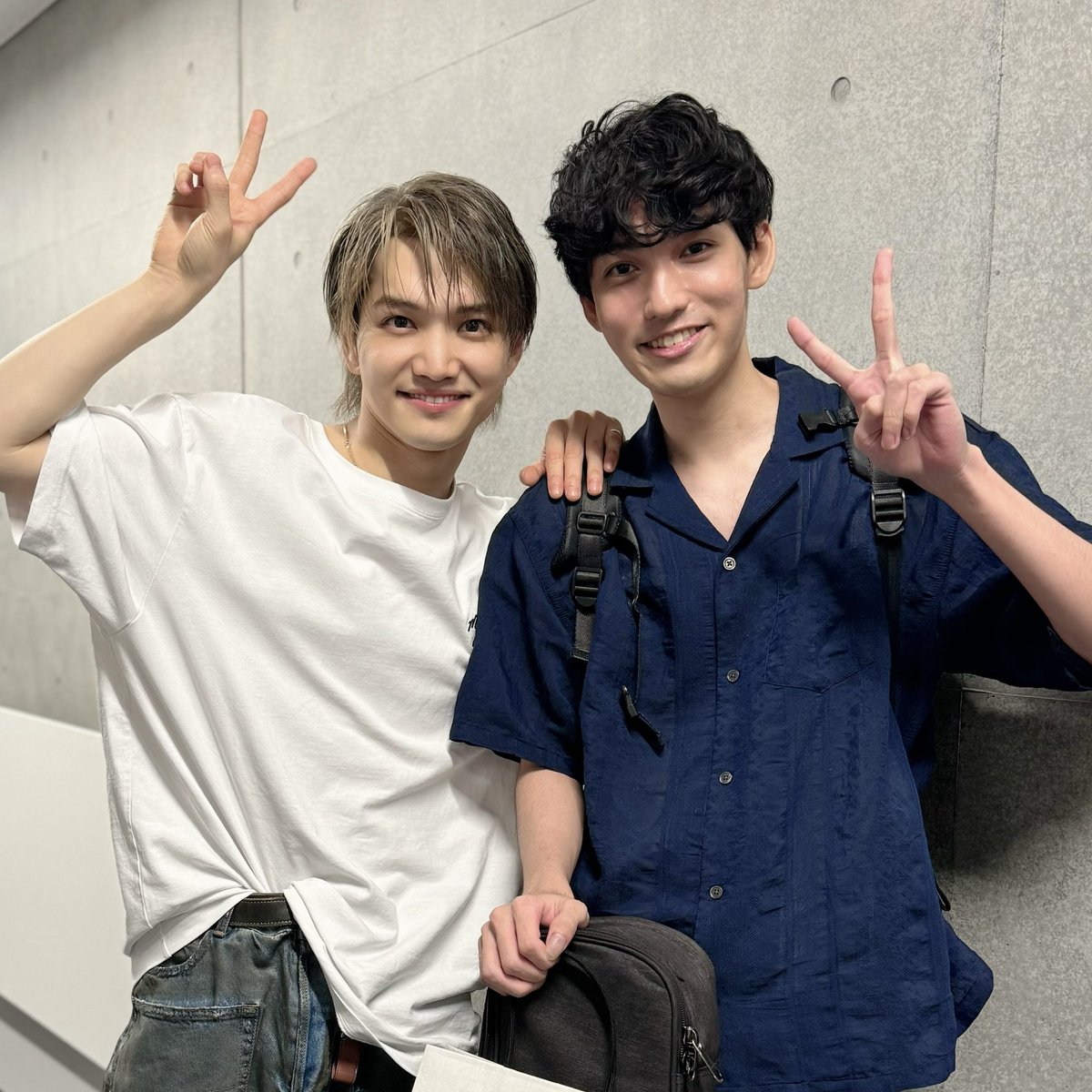 moisea618's tweet photo. Hiroki Miura
My Moment My Day

2days完

ありがとうございました🎤

#三浦宏規 さん
#海宝潤 

STAFF📢 https://t.co/PG3rVngR3h