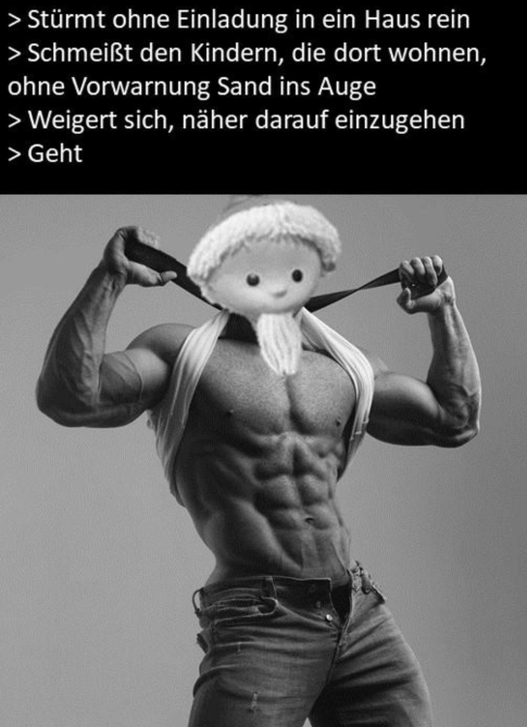 ZWEITER SANDMANN POST HEUTE